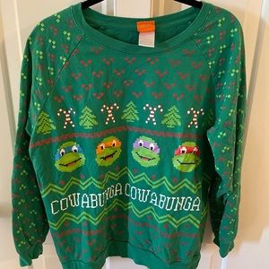 Teenage Mutant Ninja Turtles Christmas Sweater